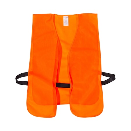 Allen Co Adult Big Man Blaze Orange Hunting/Safety Vest, Fits up to 60-in. Chest Large 15753